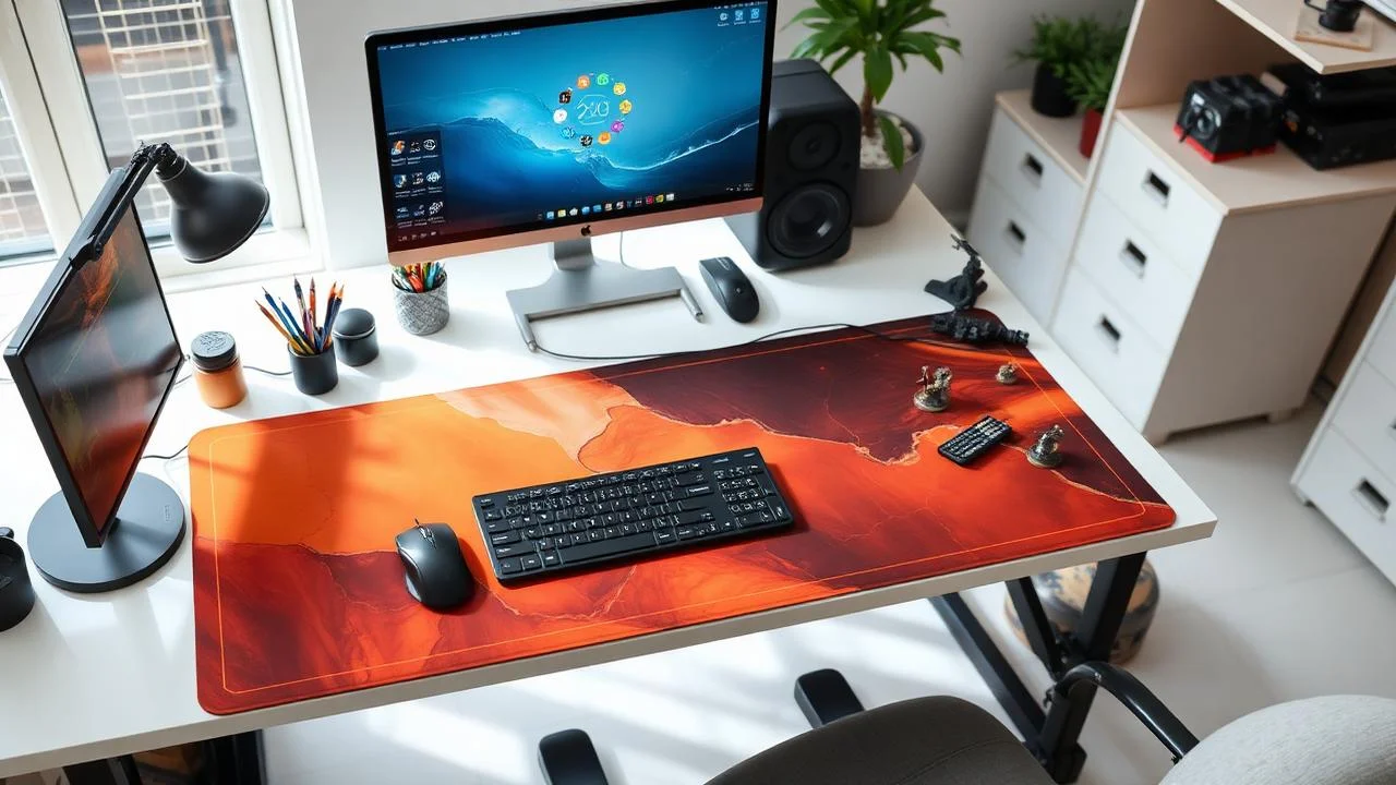 10 Creative Ways to Use Your Custom Playmat Beyond Gaming - The Realm Forge blog article featured image