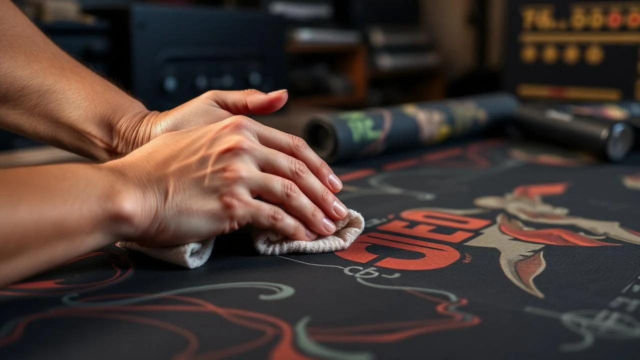 How to Care for Your Gaming Mat - The Realm Forge blog article featured image